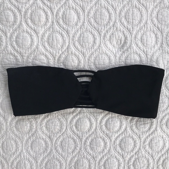 Boys + Arrows Other - Boys + Arrows Bandeau Bikini Top